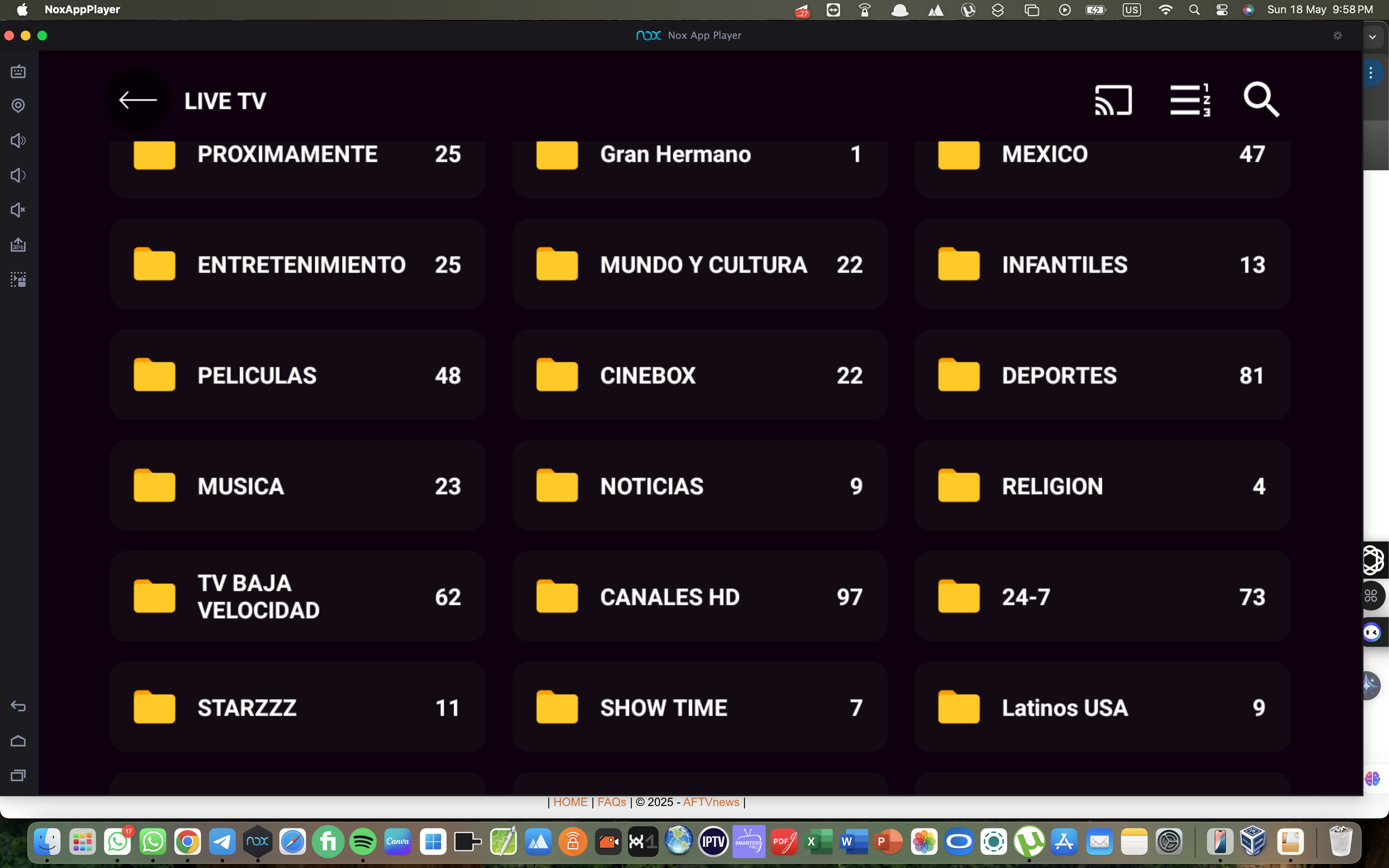 9XTREAM TMDB 11 Themes
